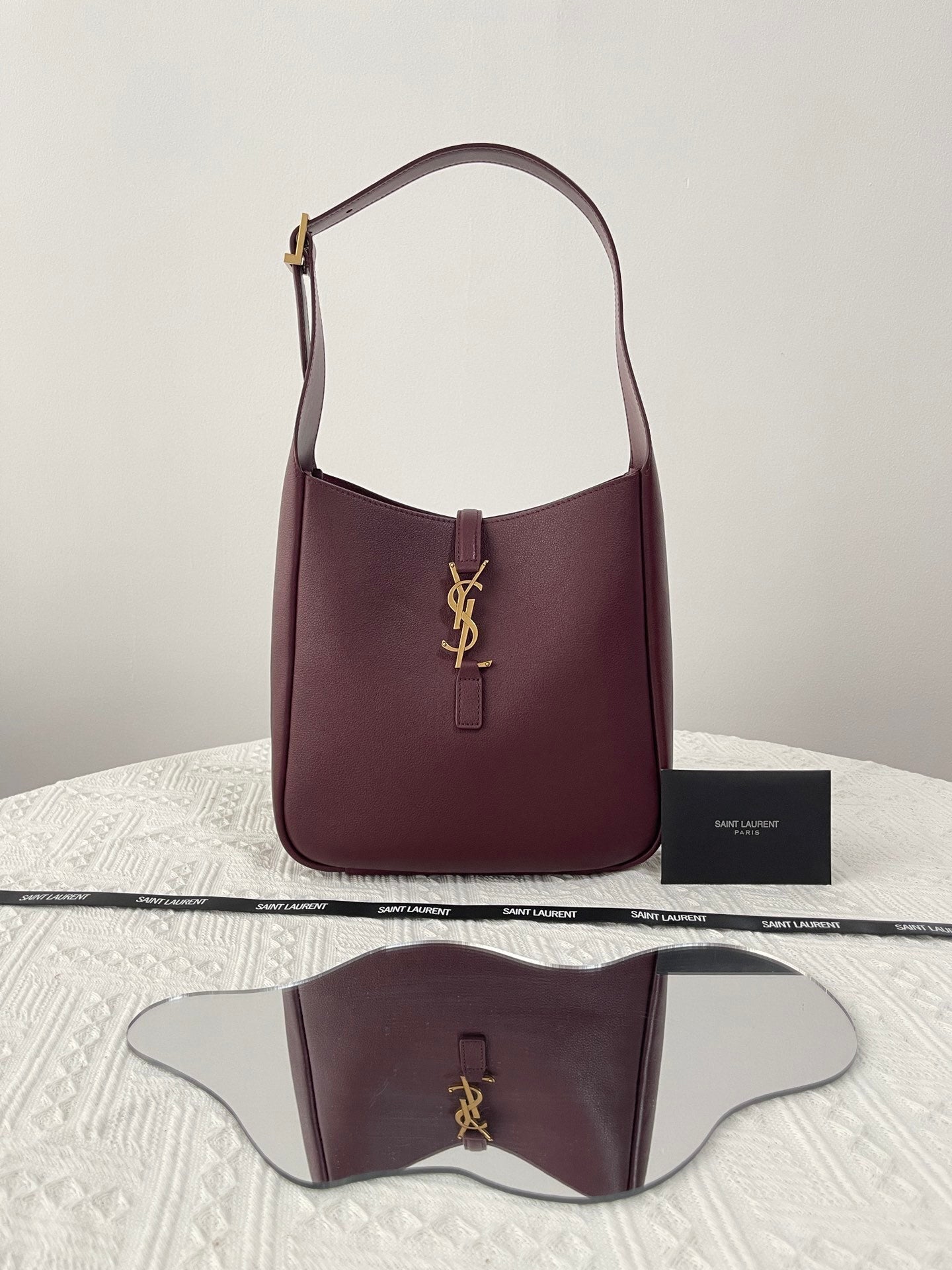 YSL Yves Saint Laurent Soft Hobo Bag