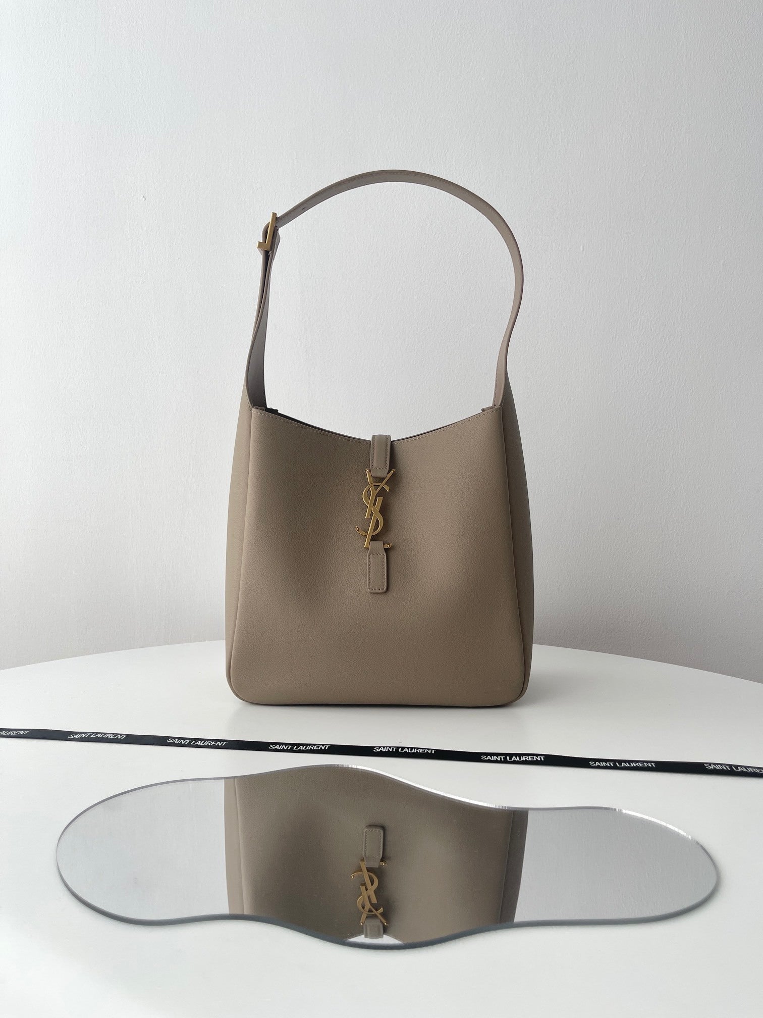 YSL Yves Saint Laurent Soft Hobo Bag