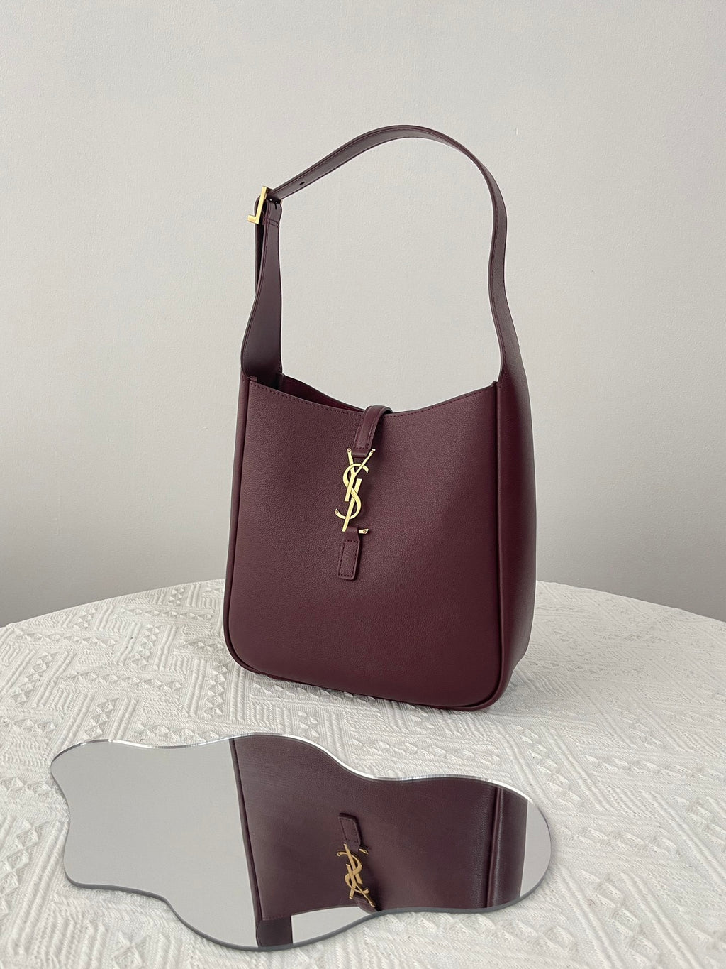 YSL Yves Saint Laurent Soft Hobo Bag