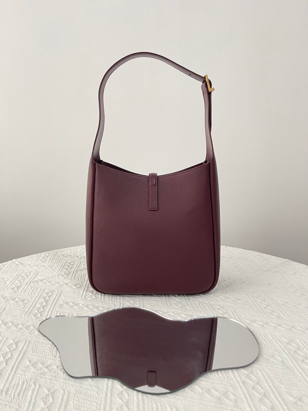 YSL Yves Saint Laurent Soft Hobo Bag