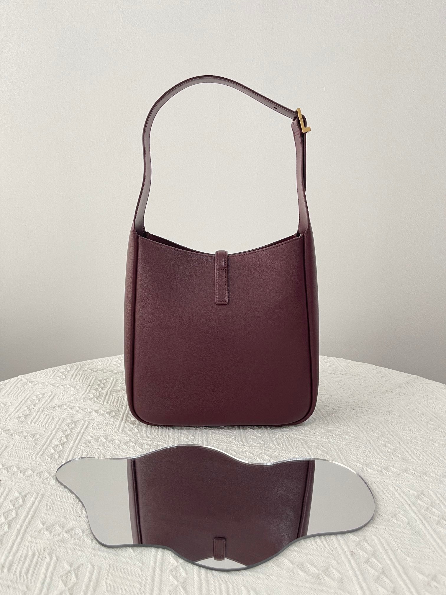 YSL Yves Saint Laurent Soft Hobo Bag