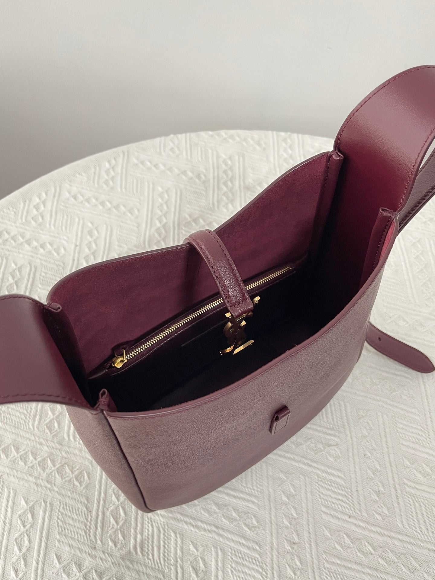 YSL Yves Saint Laurent Soft Hobo Bag