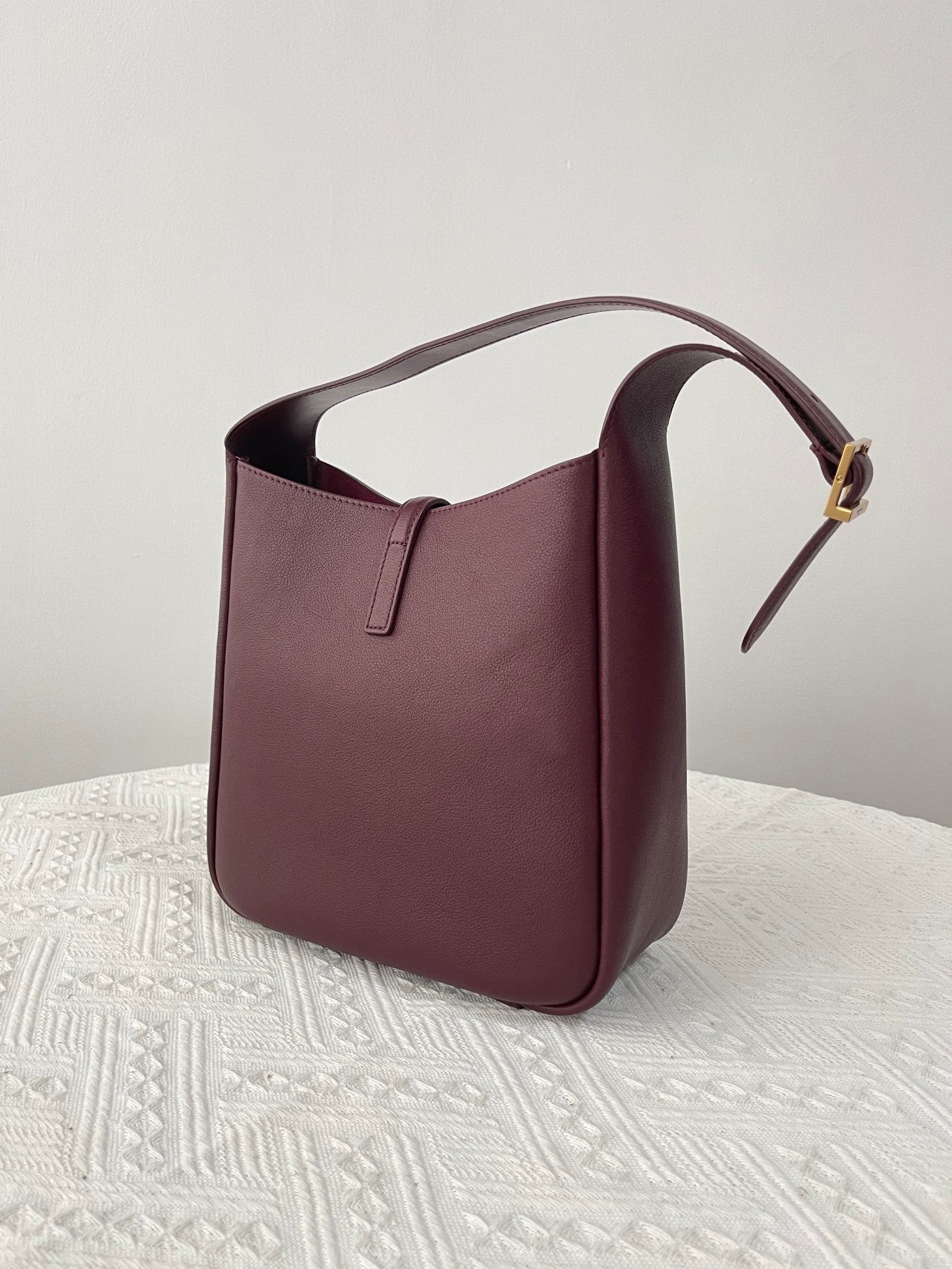 YSL Yves Saint Laurent Soft Hobo Bag