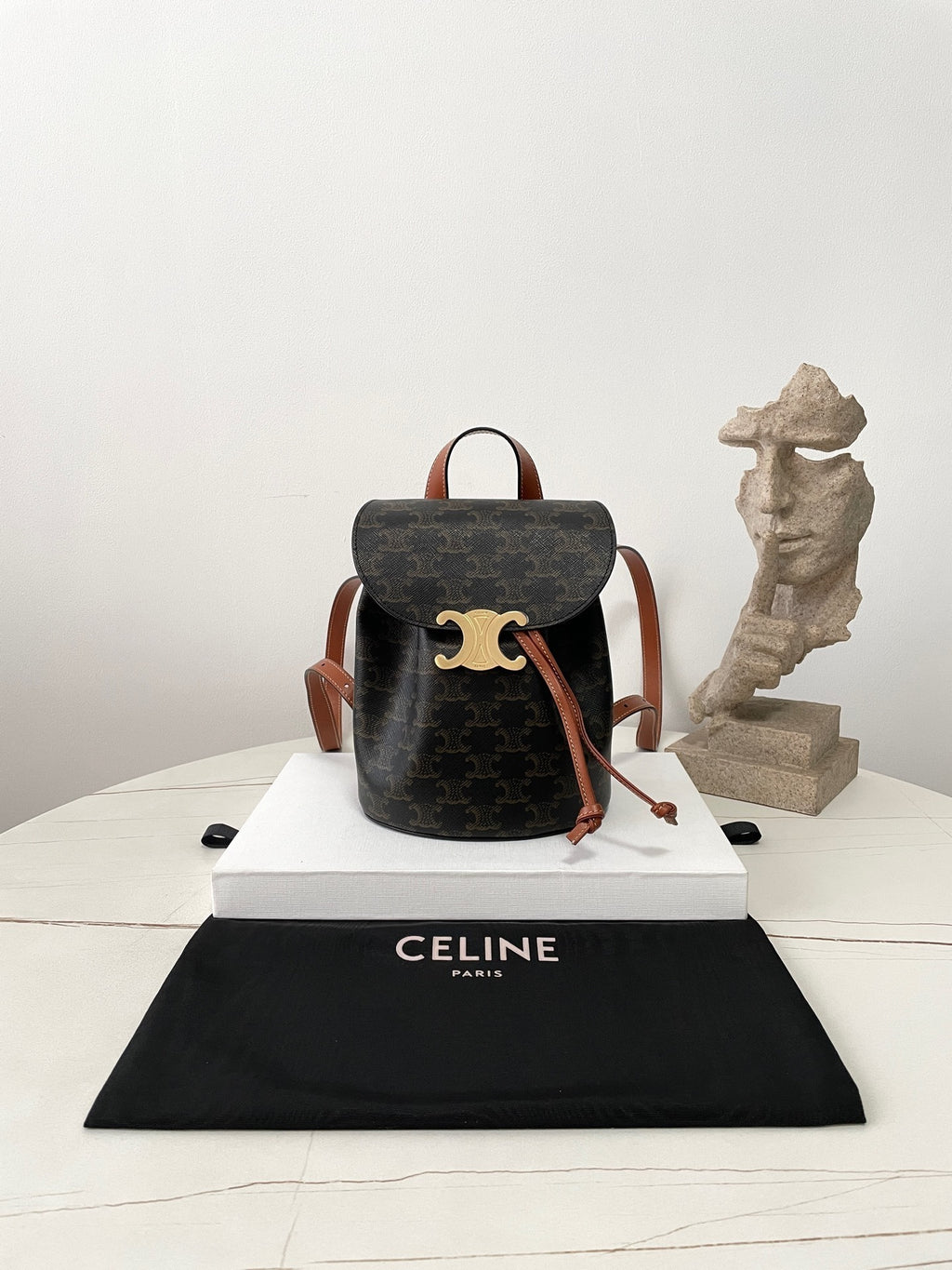 CELINE Bonnie Backpack Bag