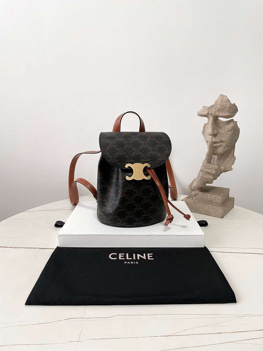 CELINE Bonnie Backpack Bag