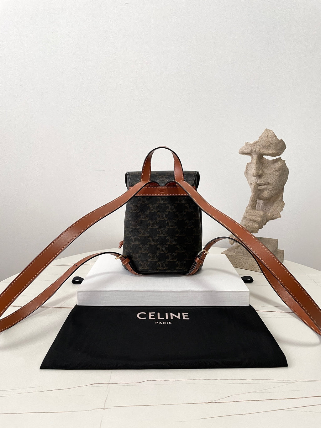 CELINE Bonnie Backpack Bag