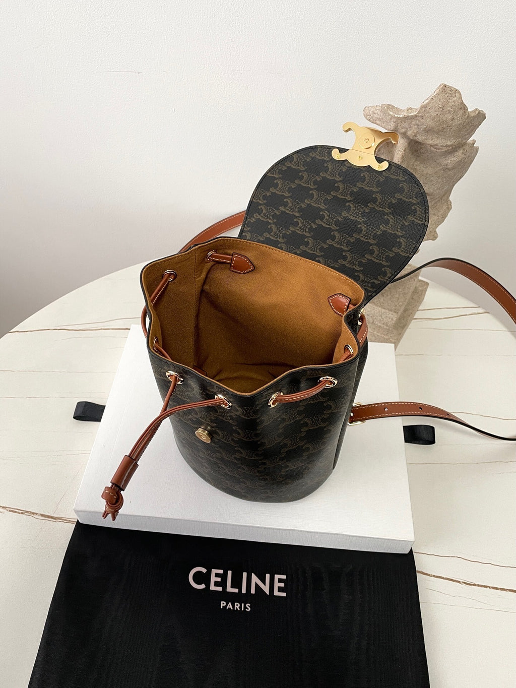 CELINE Bonnie Backpack Bag