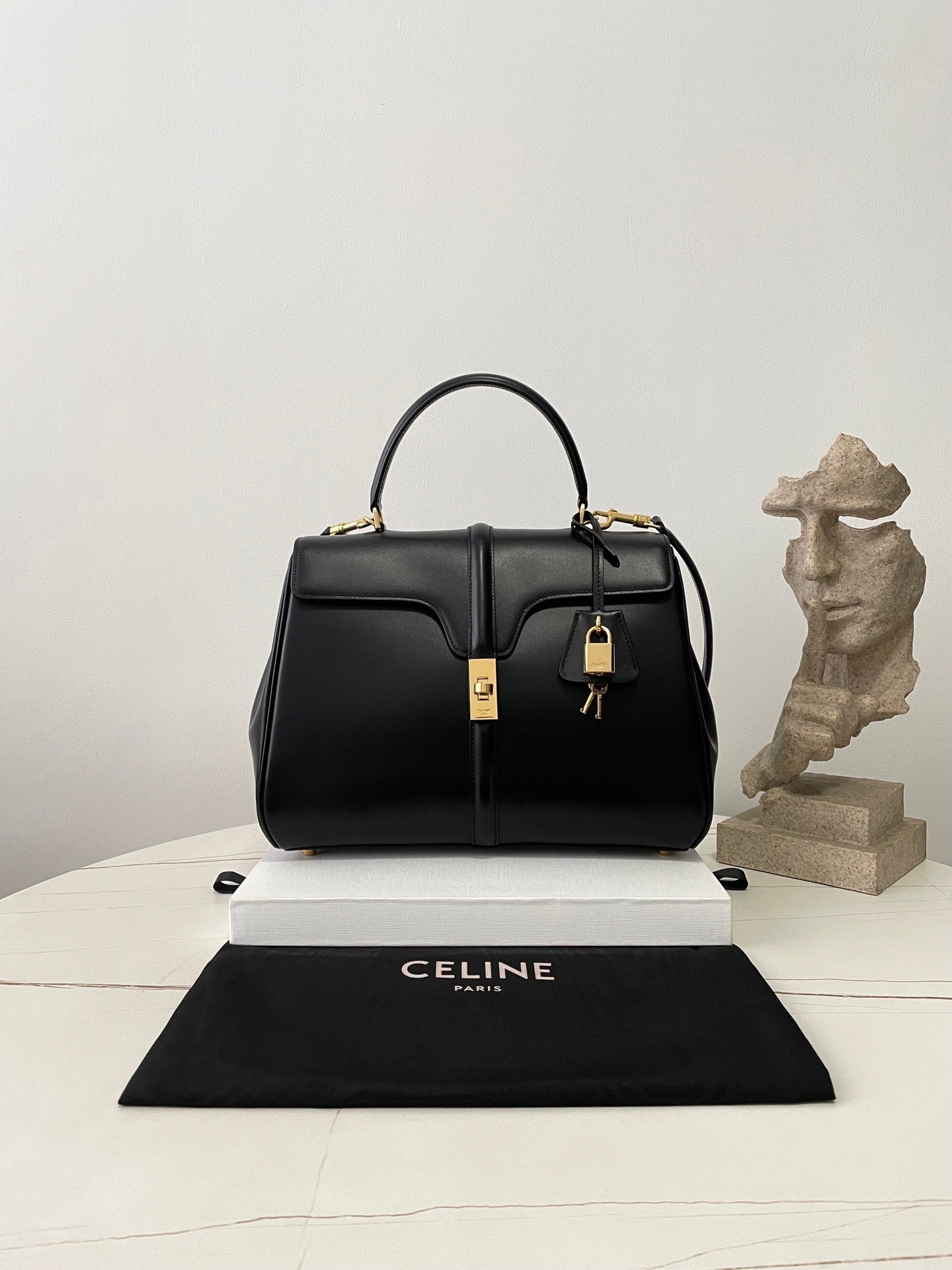CELINE Classic Flap Shoulder Bag