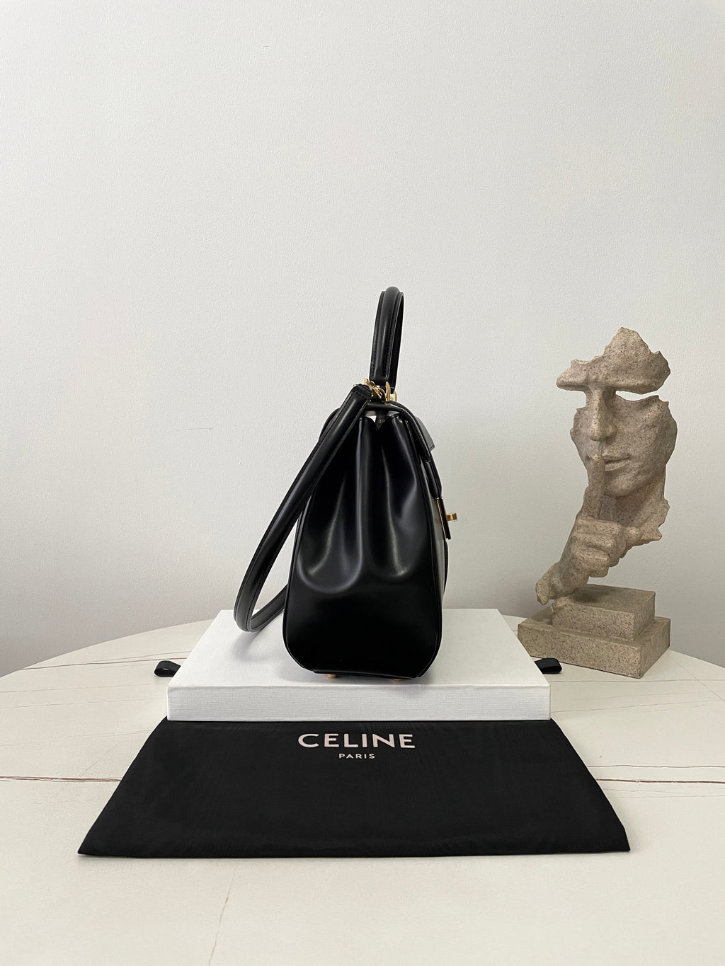 CELINE Classic Flap Shoulder Bag