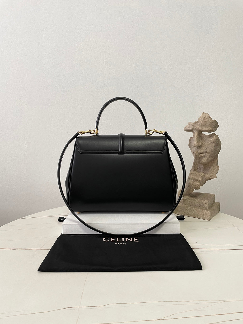 CELINE Classic Flap Shoulder Bag
