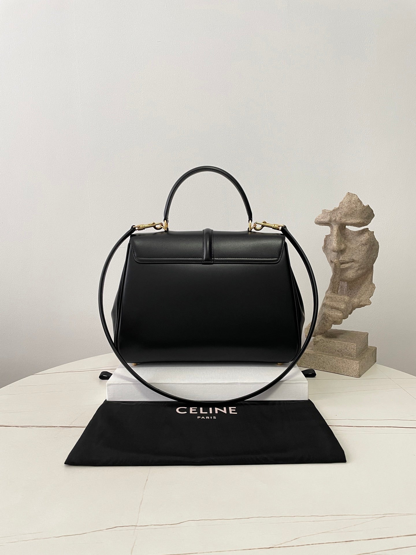 CELINE Classic Flap Shoulder Bag