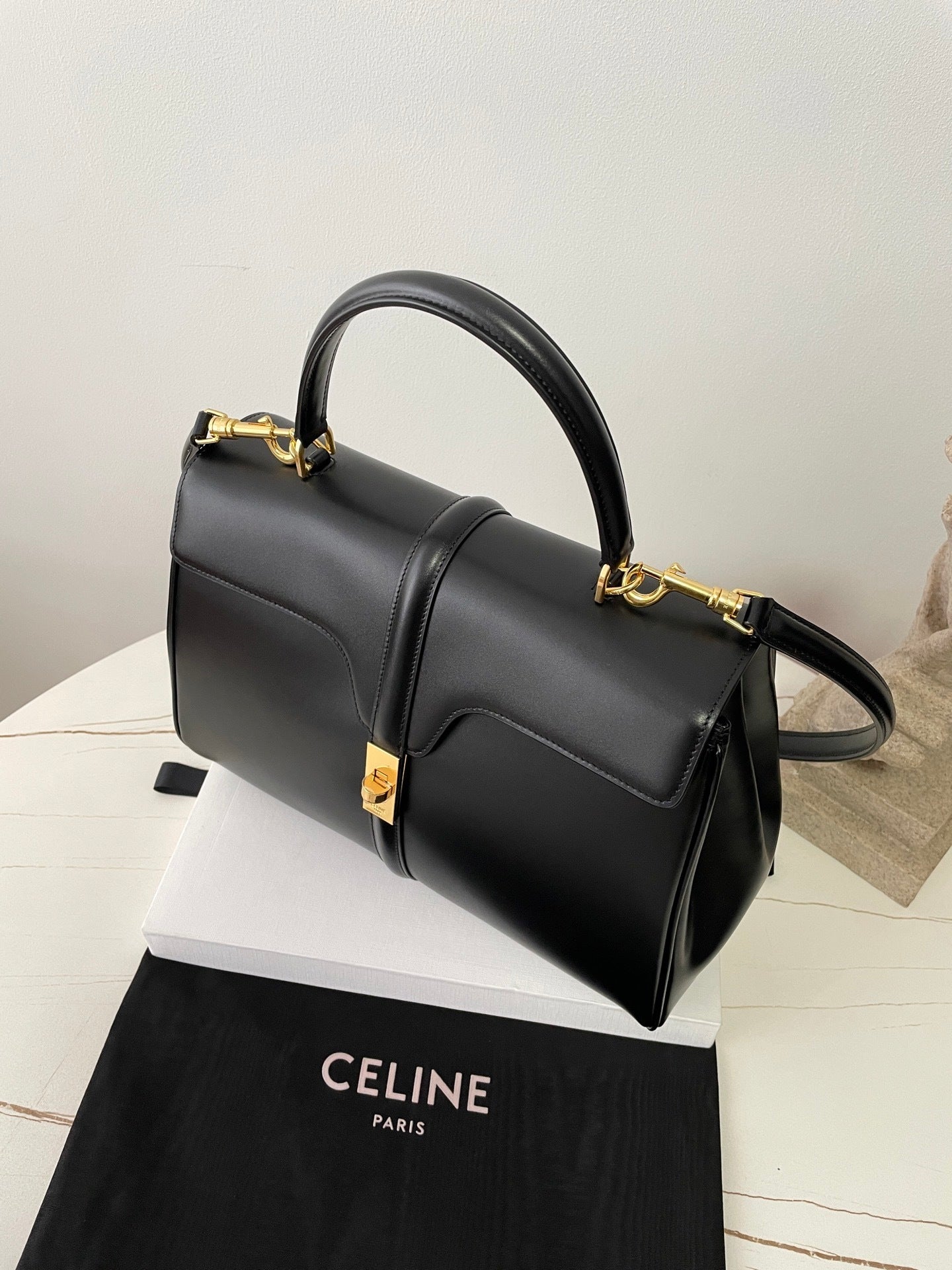 CELINE Classic Flap Shoulder Bag