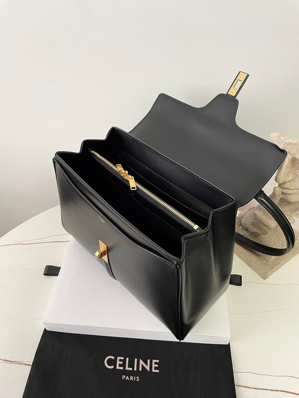 CELINE Classic Flap Shoulder Bag