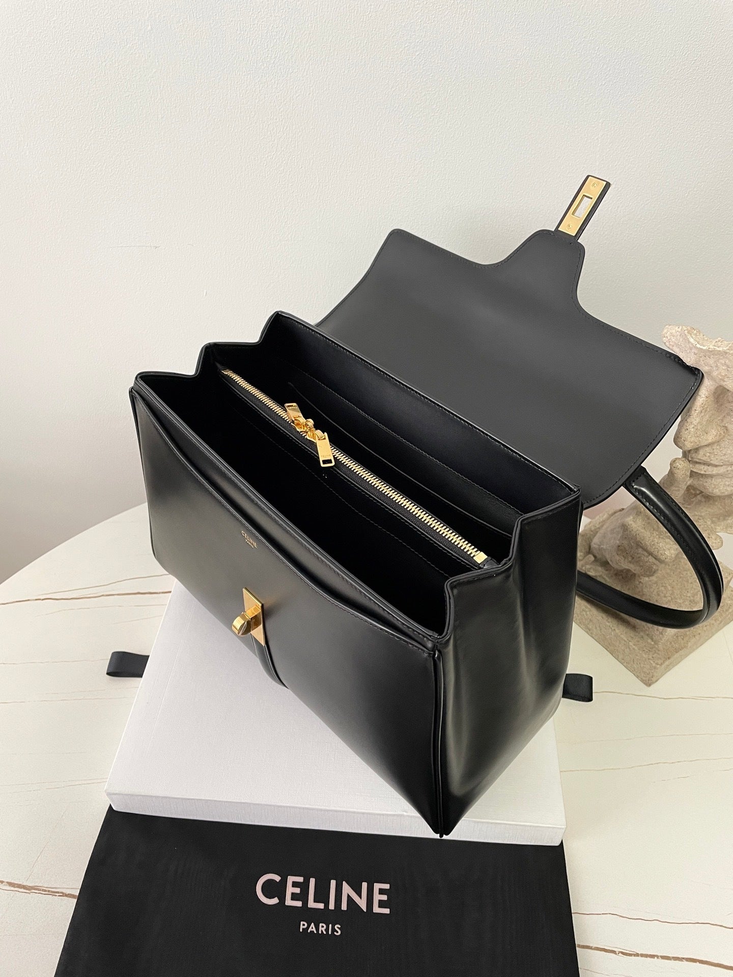 CELINE Classic Flap Shoulder Bag