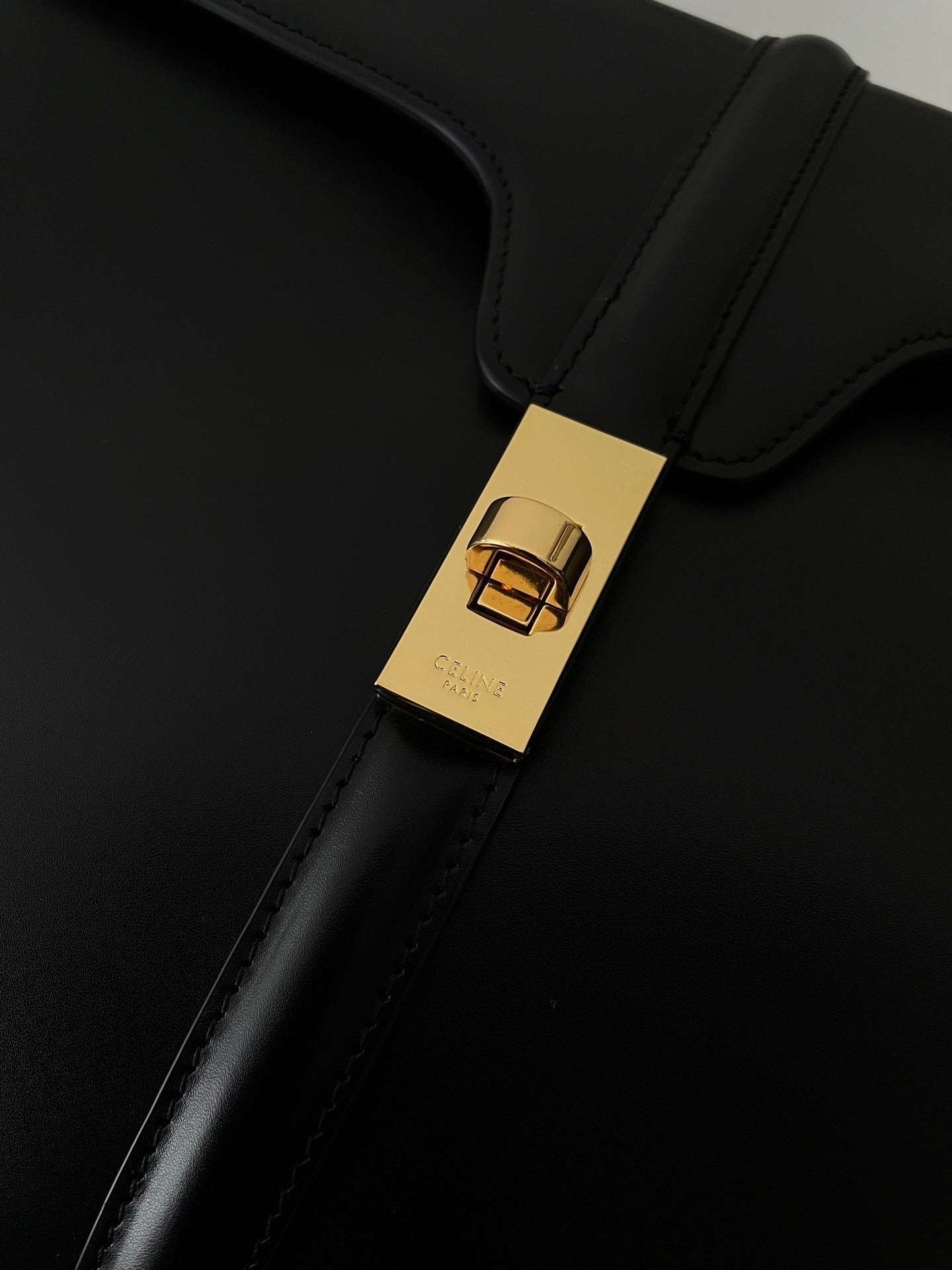 CELINE Classic Flap Shoulder Bag