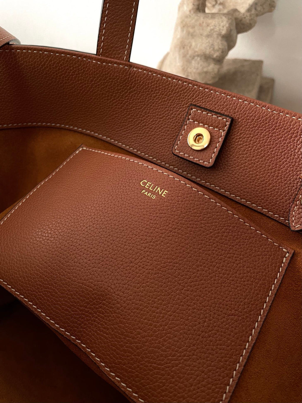 CELINE CABAS ANAIS Mini Tote