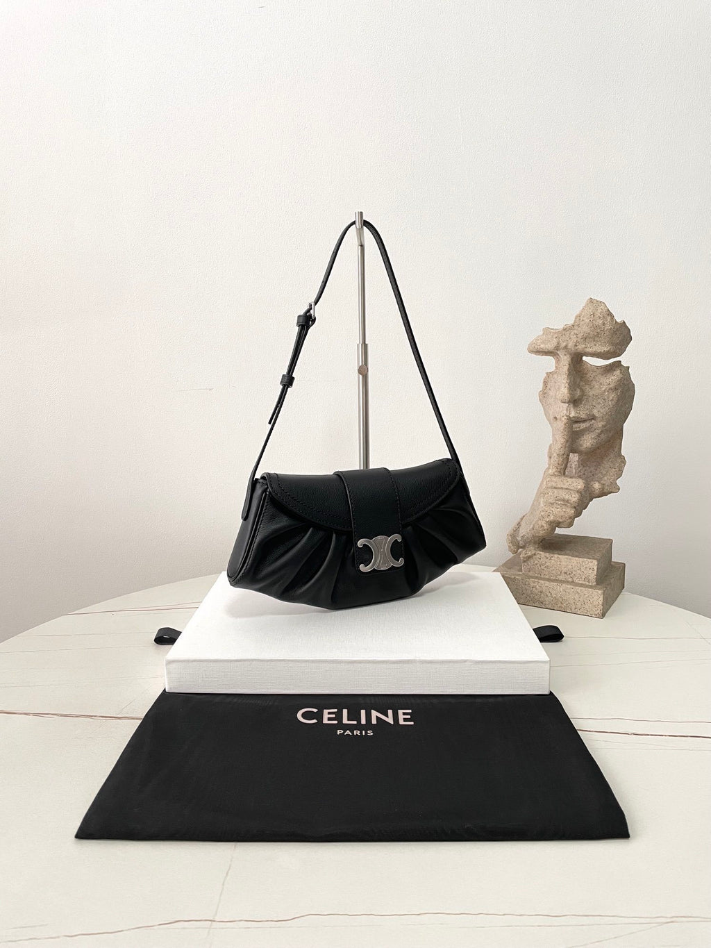 CELINE Teen Polly Shoulder Bag