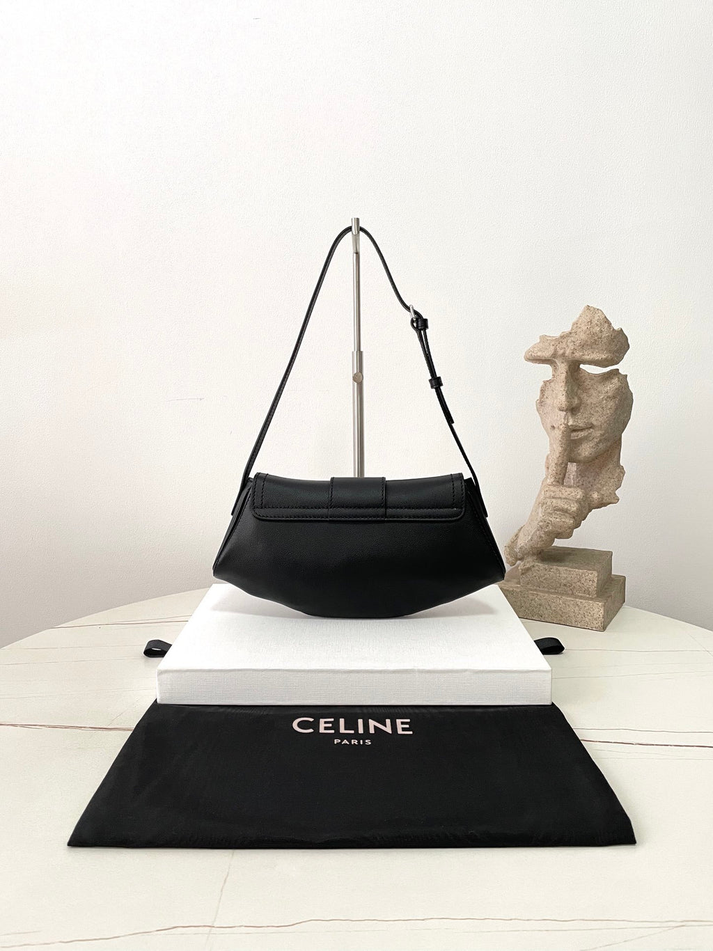 CELINE Teen Polly Shoulder Bag