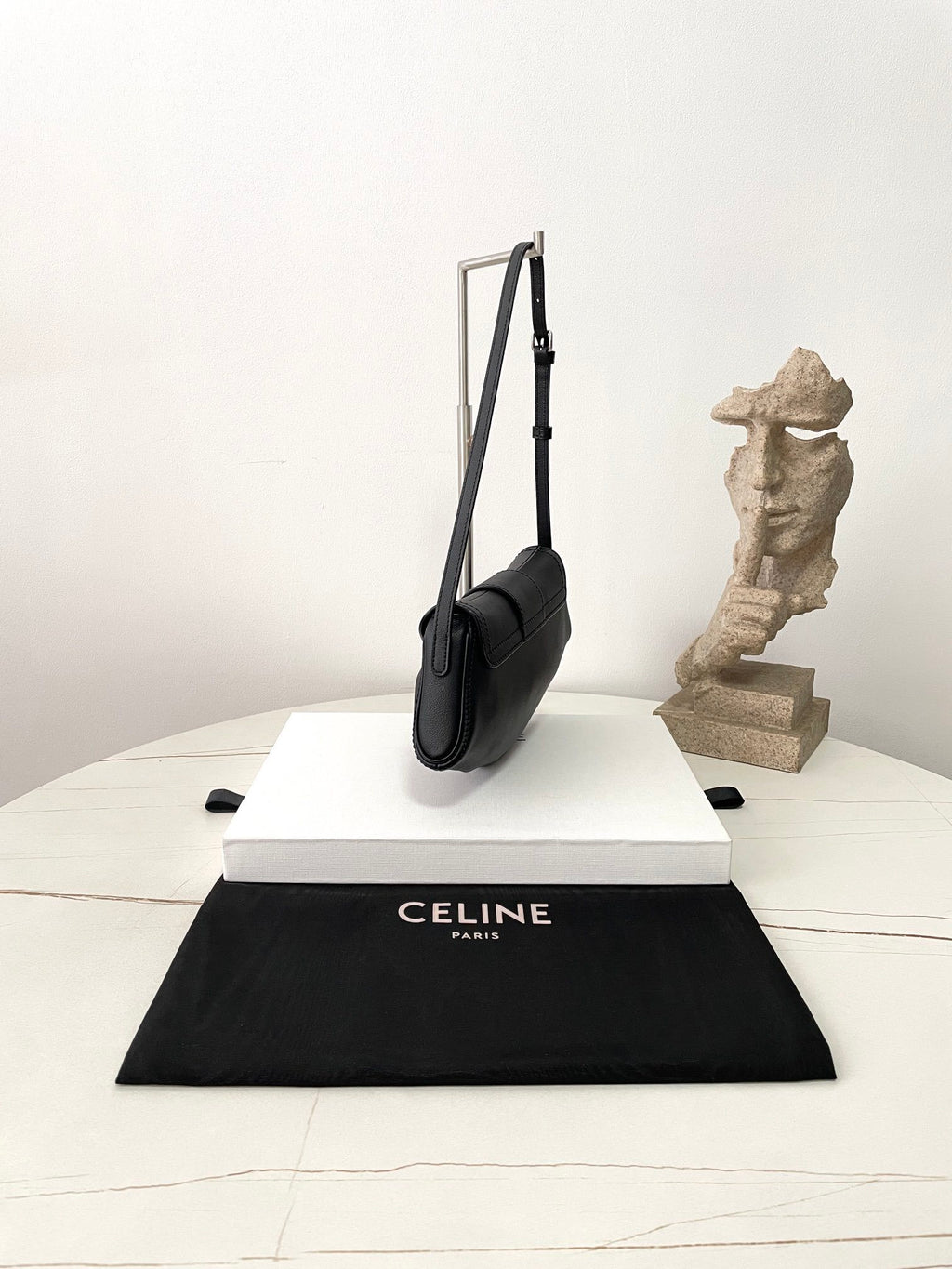 CELINE Teen Polly Shoulder Bag