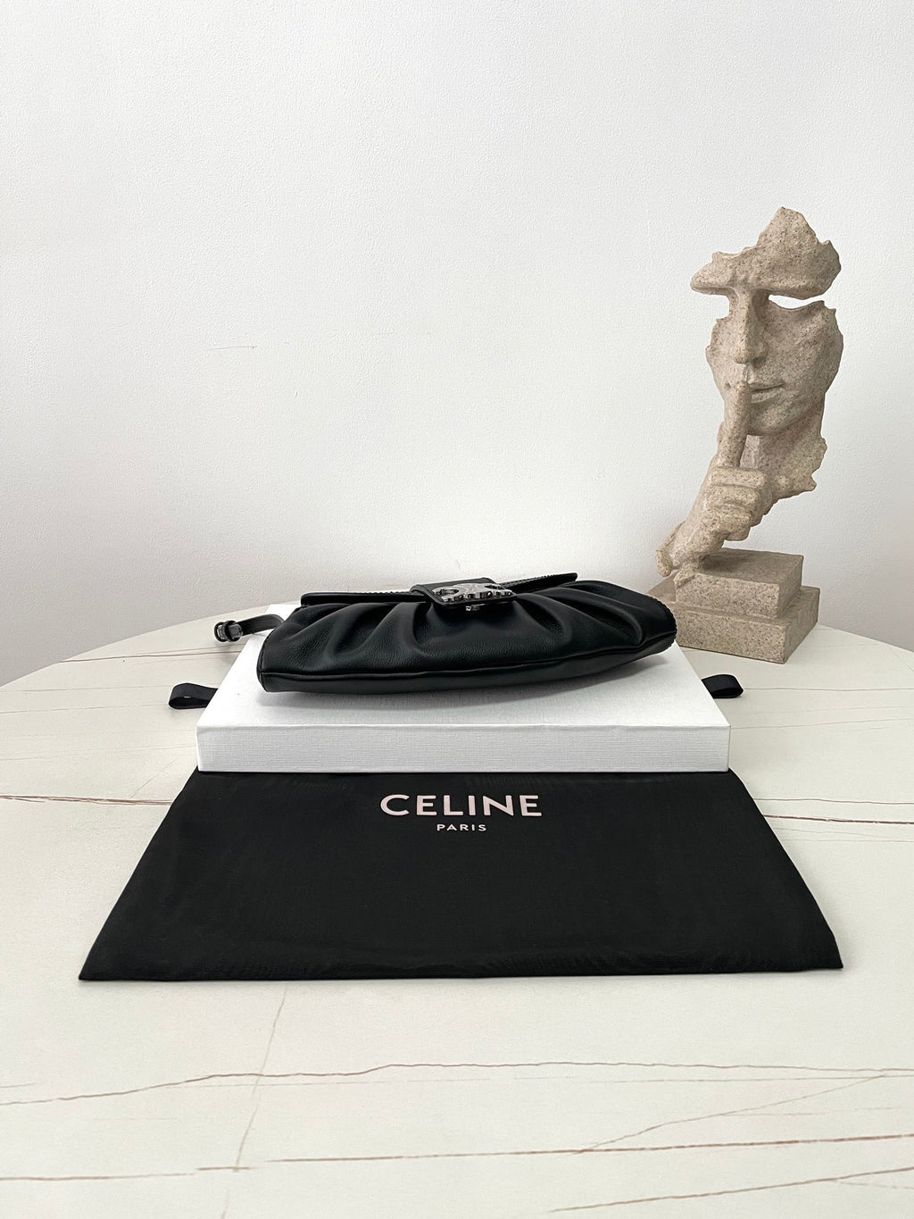 CELINE Teen Polly Shoulder Bag
