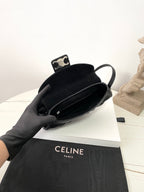 CELINE Teen Polly Shoulder Bag