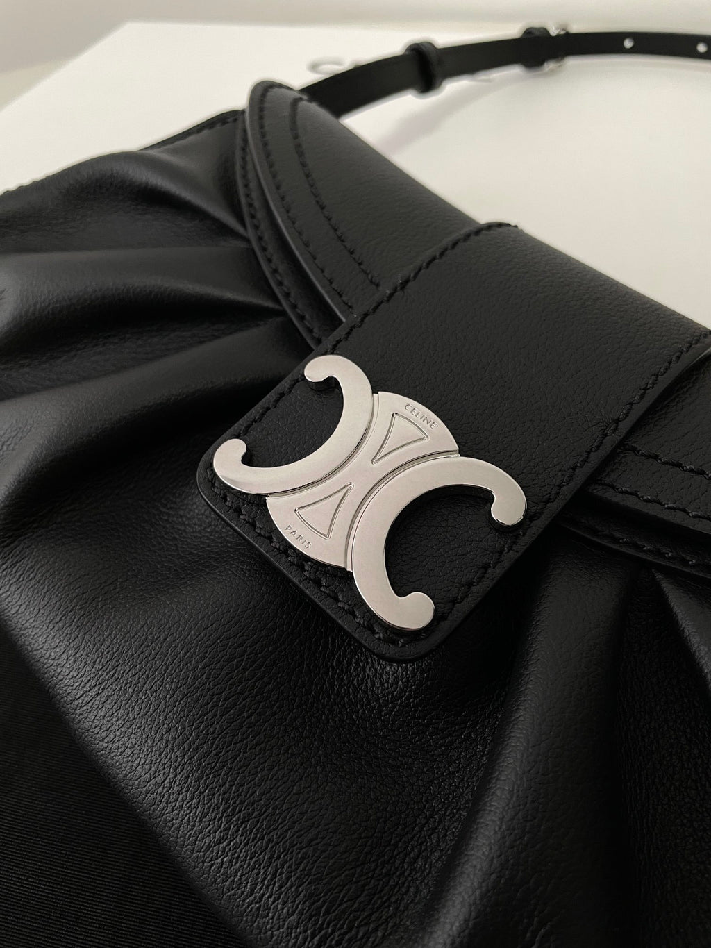 CELINE Teen Polly Shoulder Bag