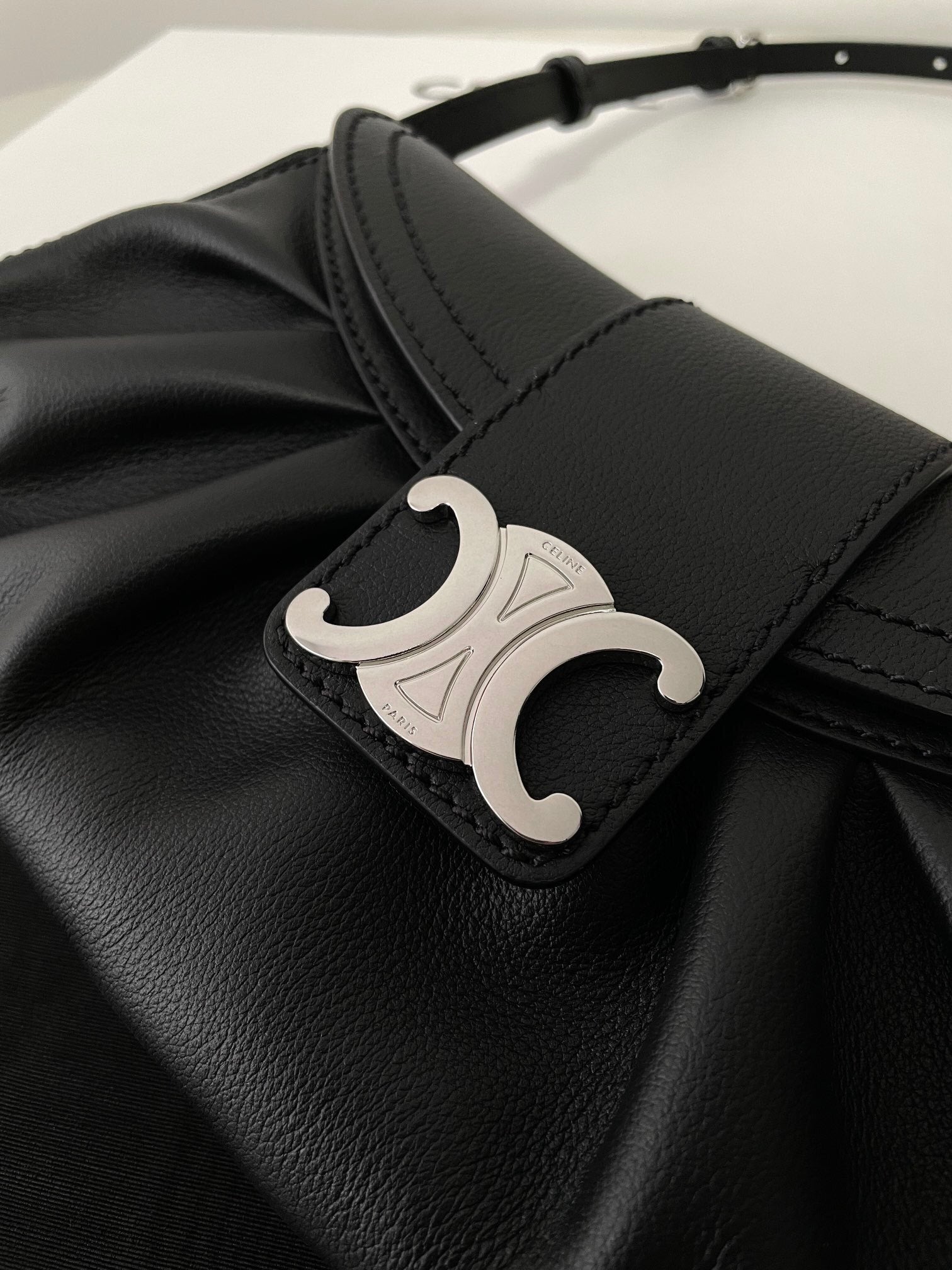CELINE Teen Polly Shoulder Bag