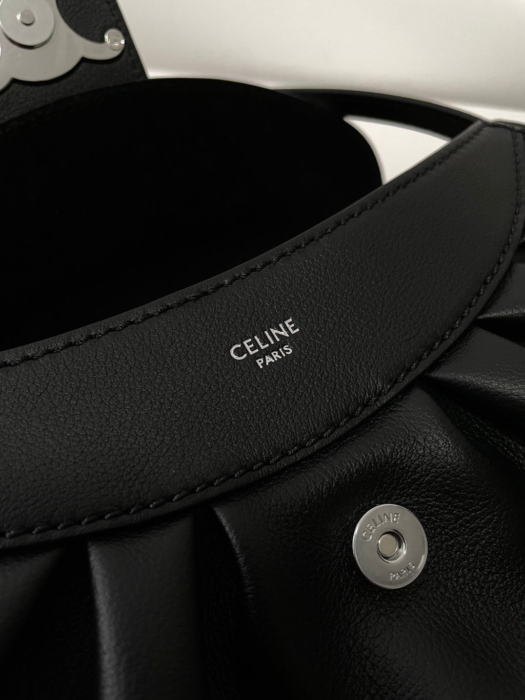 CELINE Teen Polly Shoulder Bag