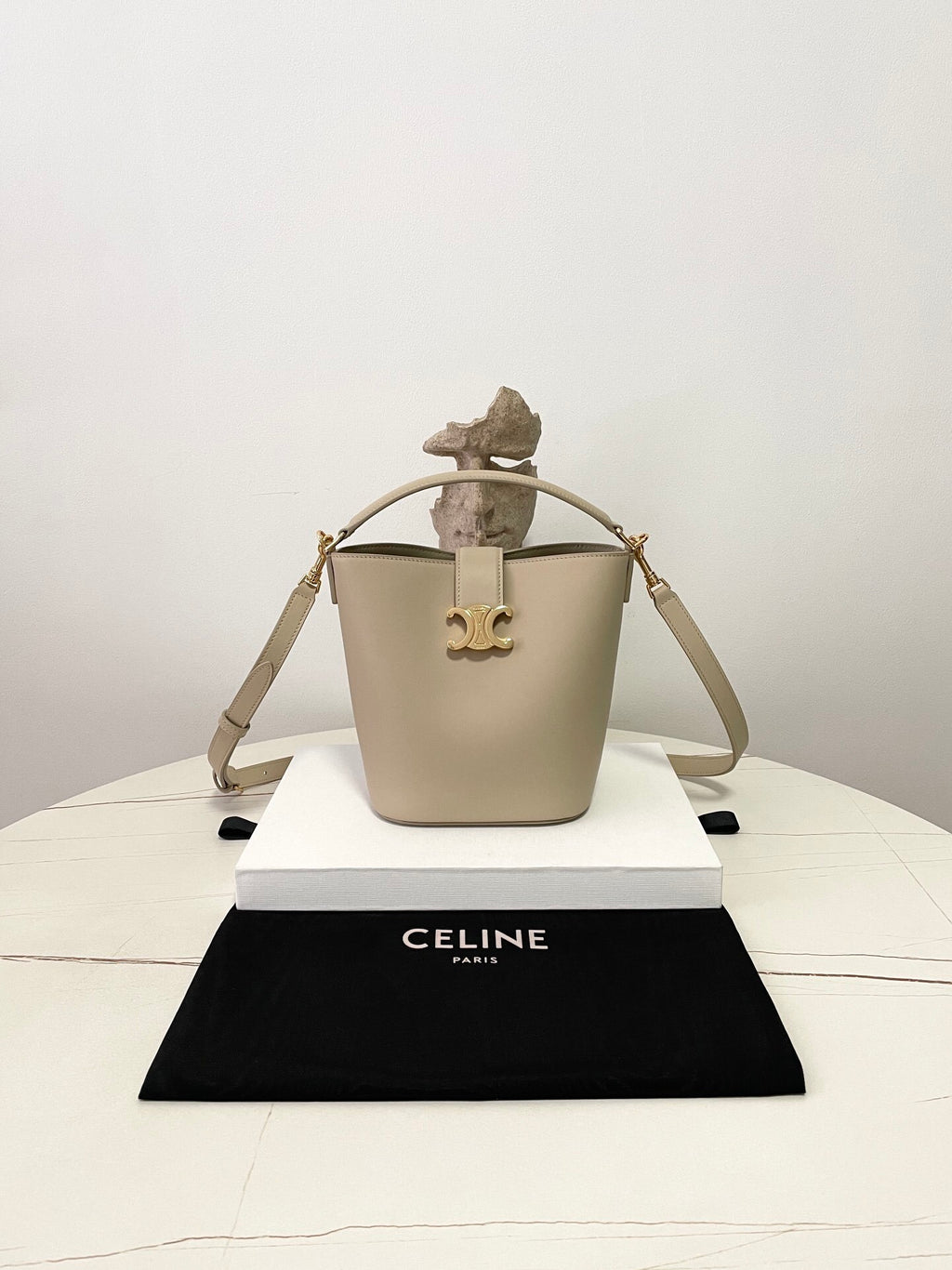 CELINE Louise Bucket Bag Small