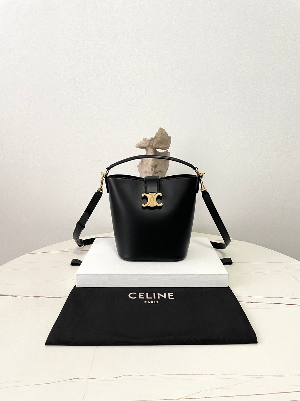 CELINE Louise Bucket Bag Small