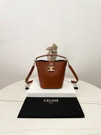 CELINE Louise Bucket Bag Small