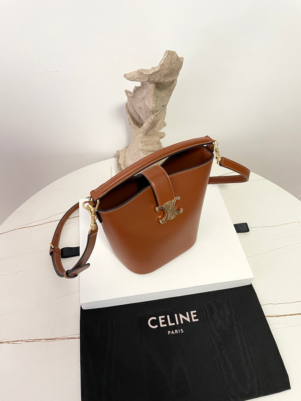 CELINE Louise Bucket Bag Small