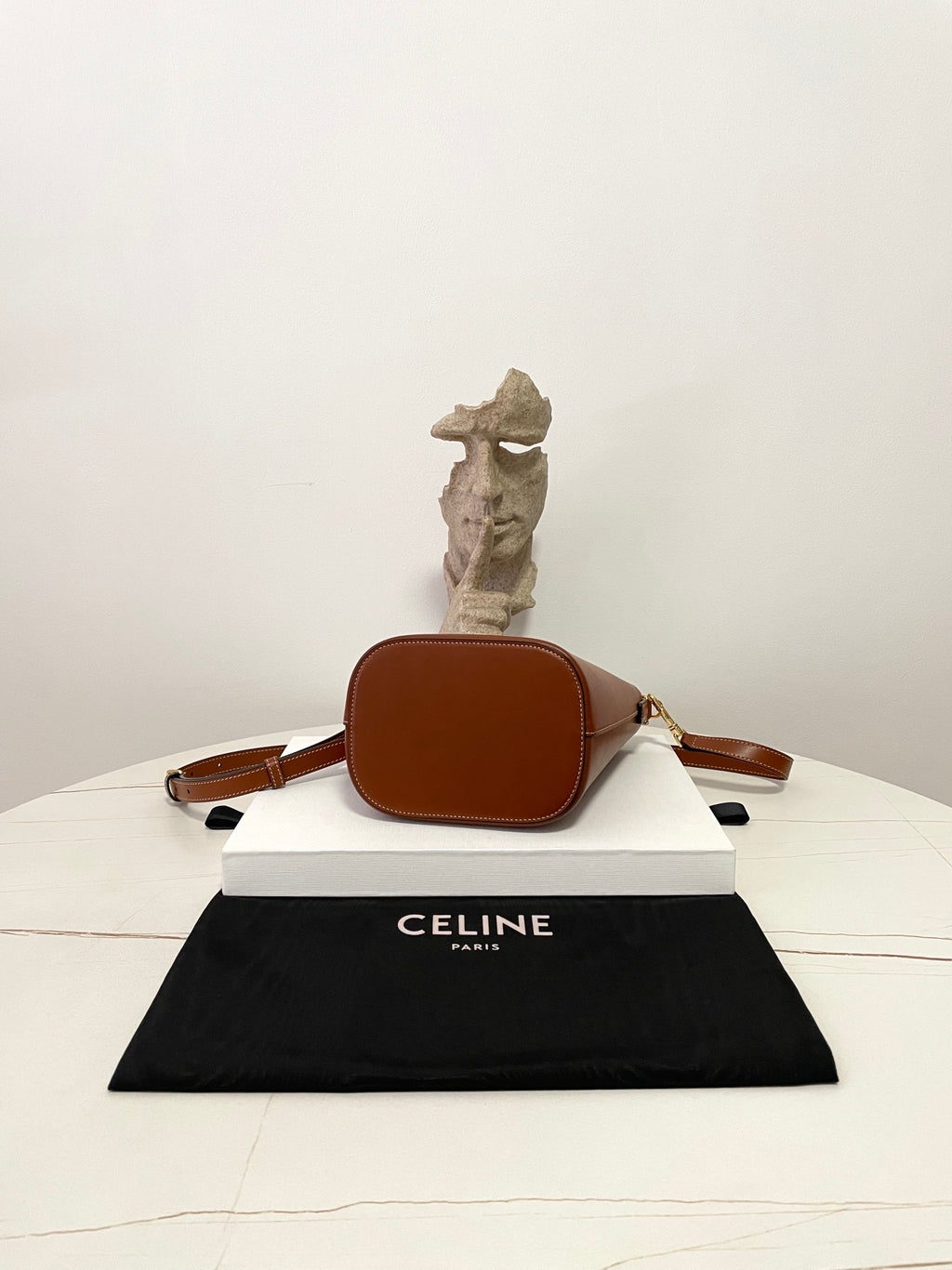 CELINE Louise Bucket Bag Small