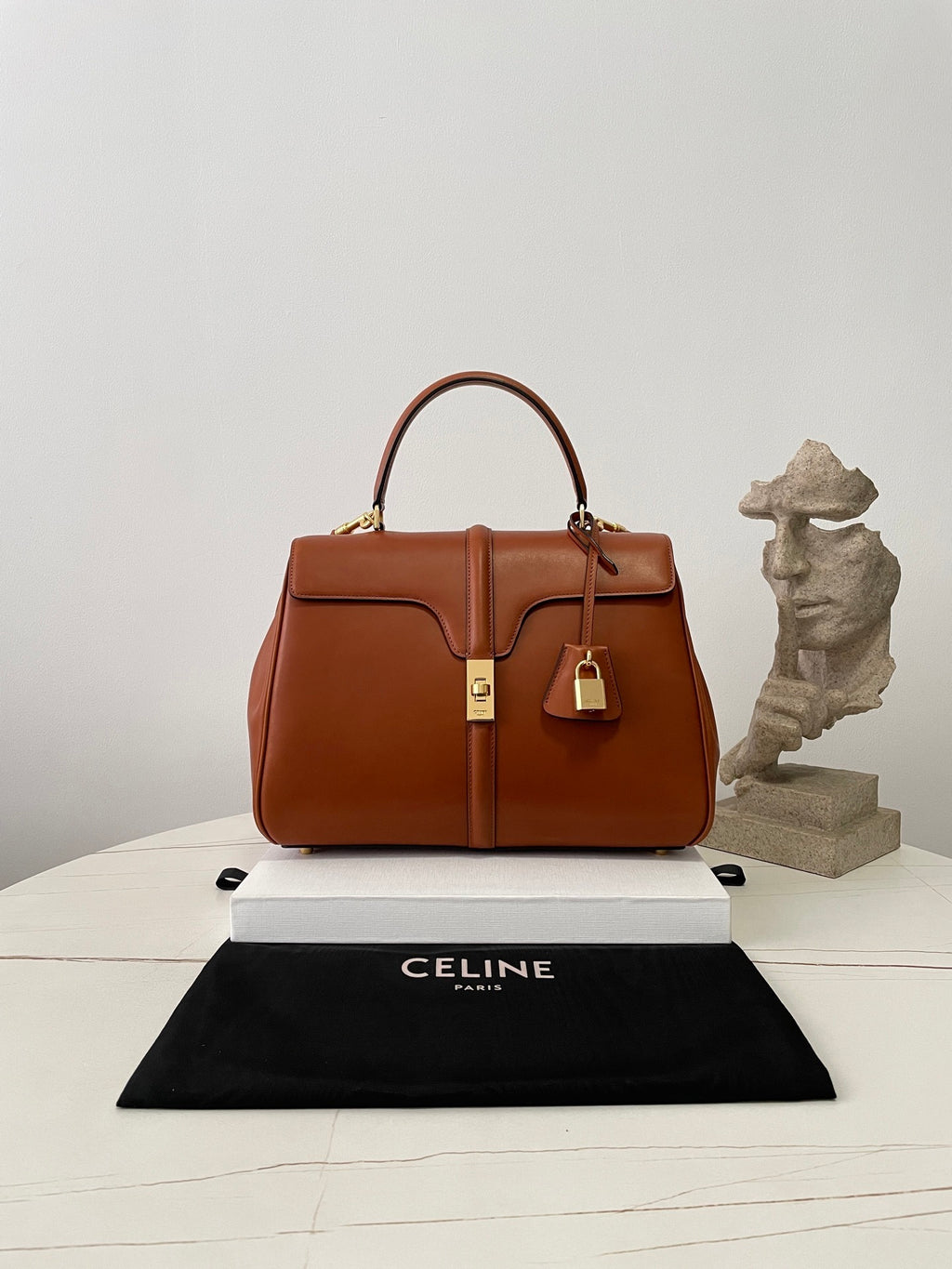 CELINE Classic Flap Shoulder Bag