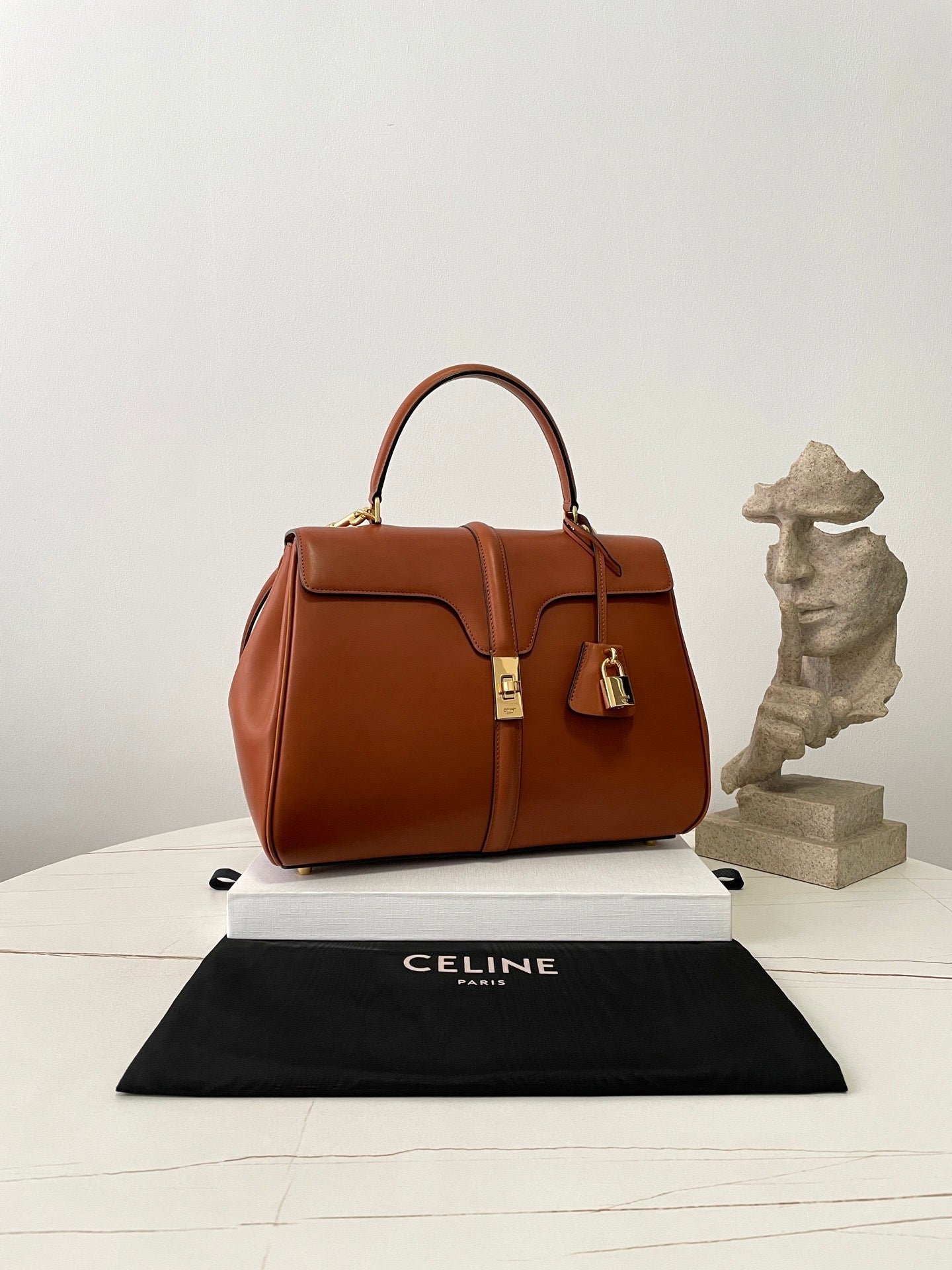CELINE Classic Flap Shoulder Bag
