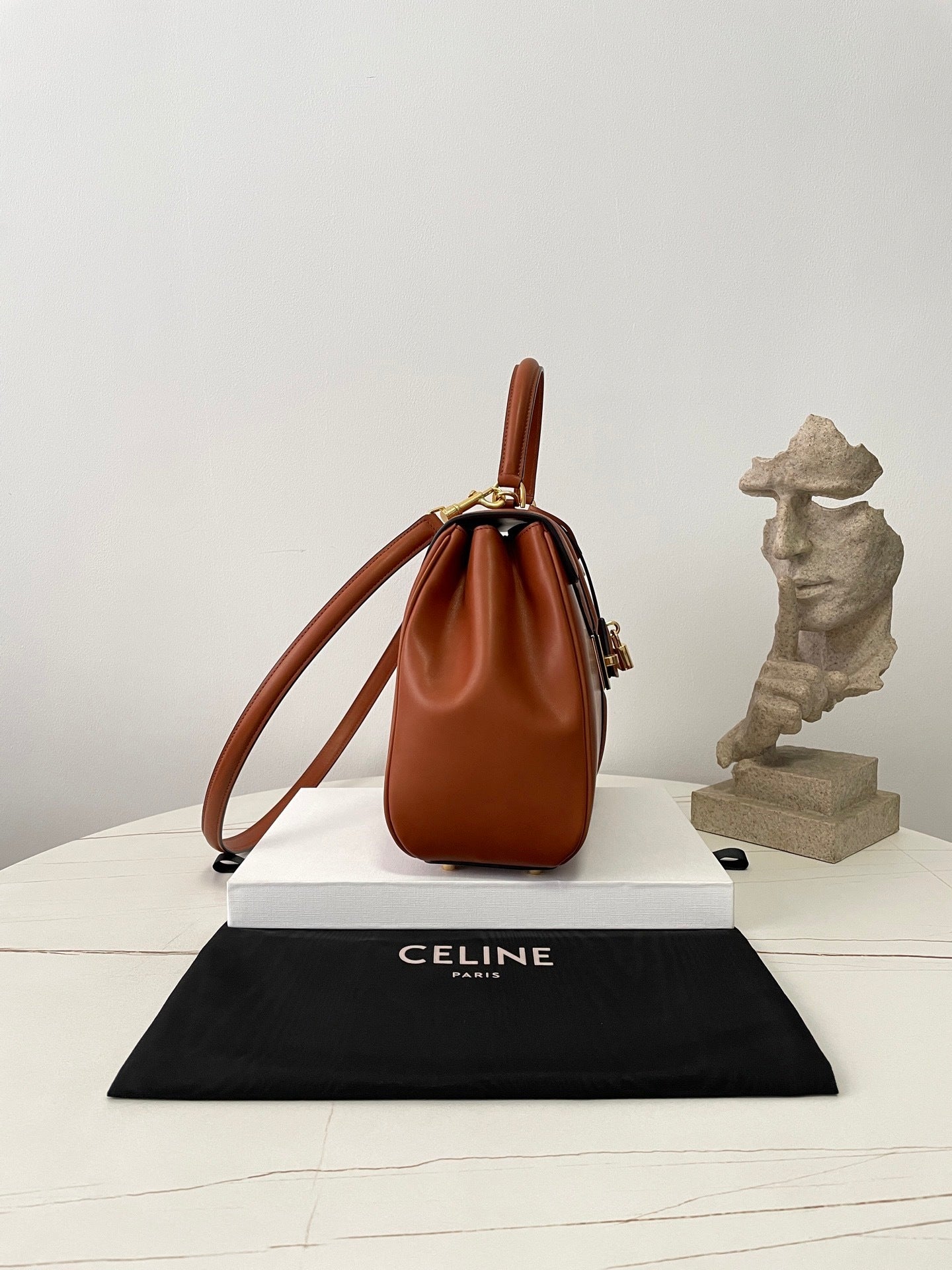 CELINE Classic Flap Shoulder Bag