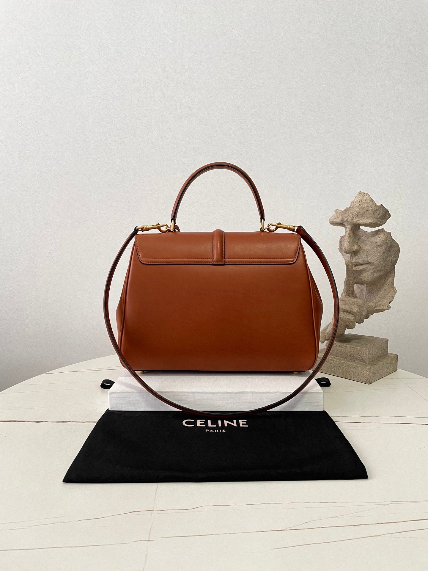 CELINE Classic Flap Shoulder Bag