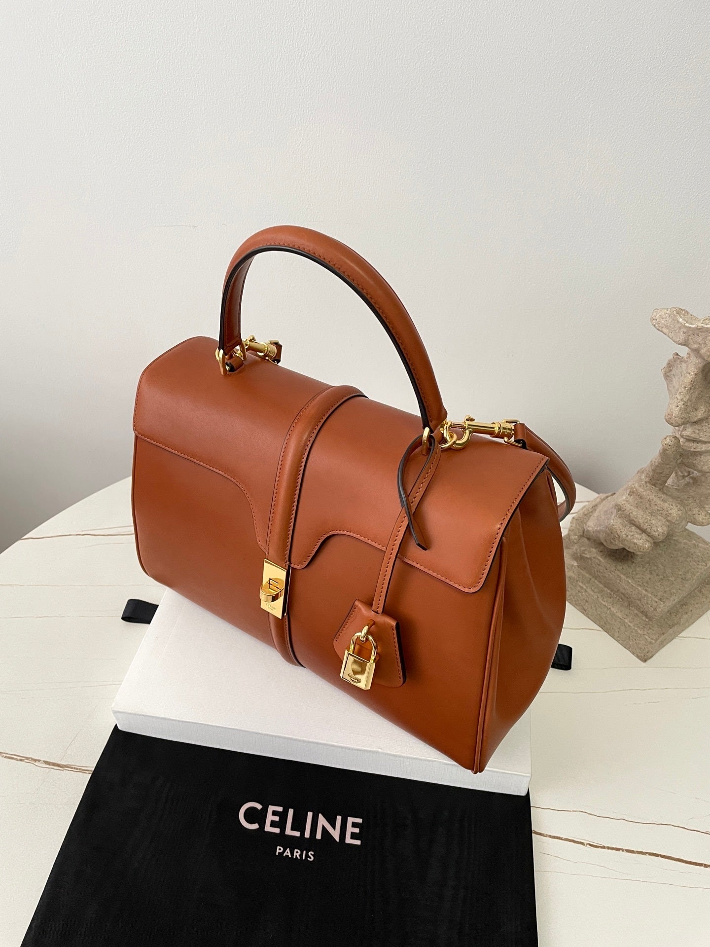 CELINE Classic Flap Shoulder Bag