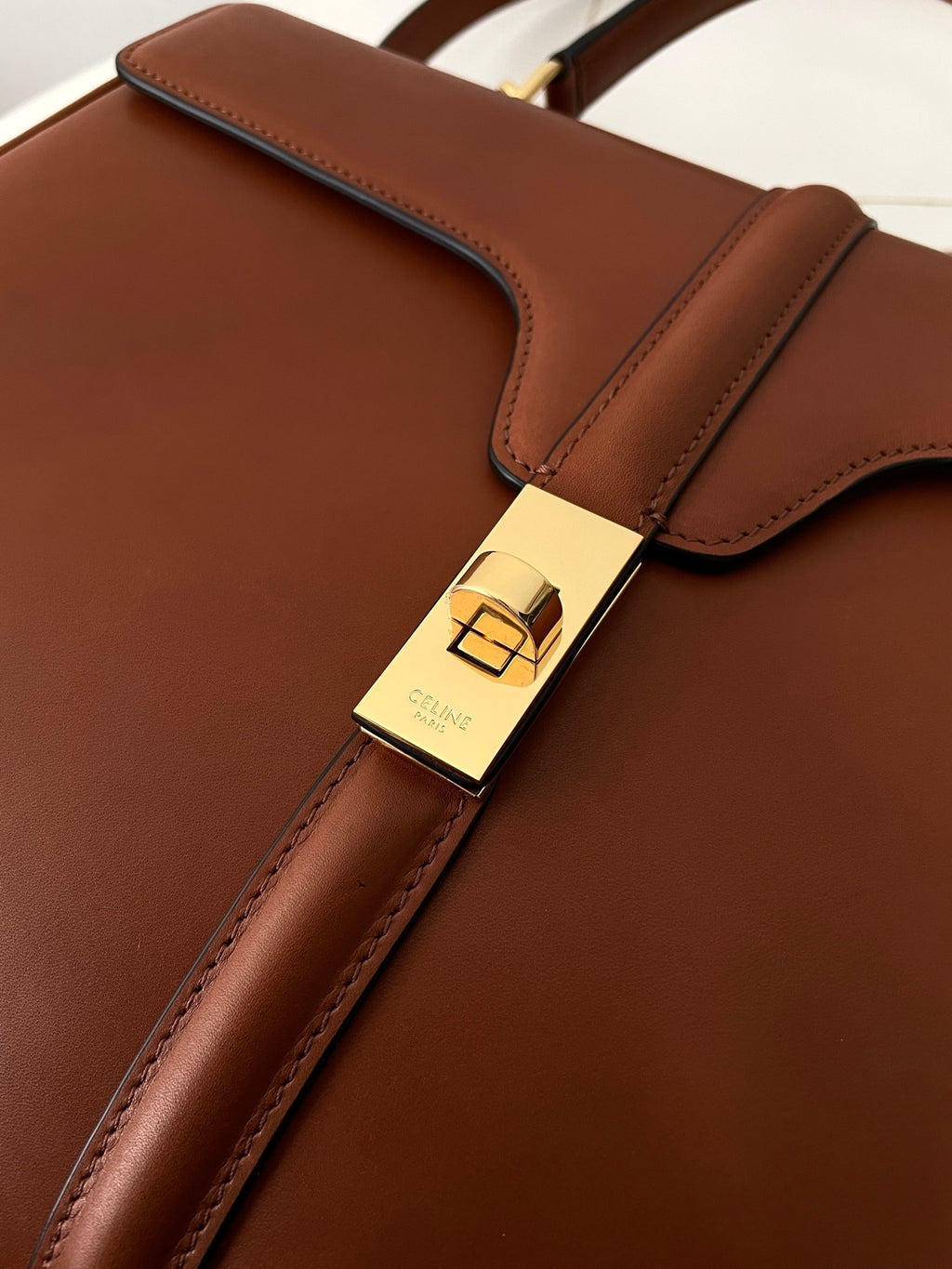 CELINE Classic Flap Shoulder Bag