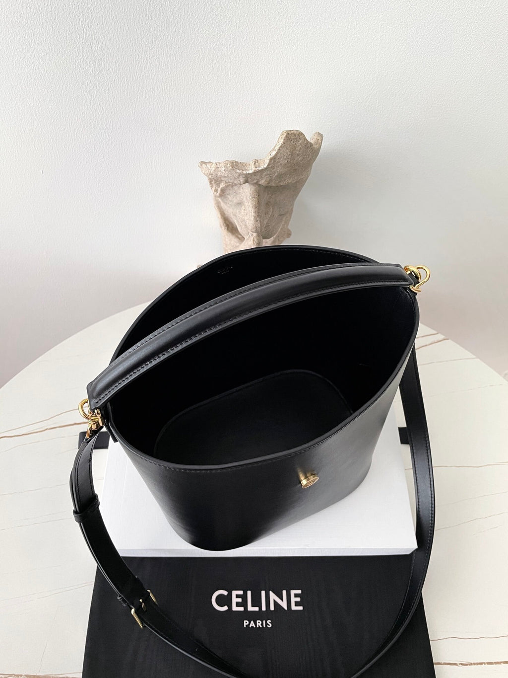 CELINE Louise Bucket Bag