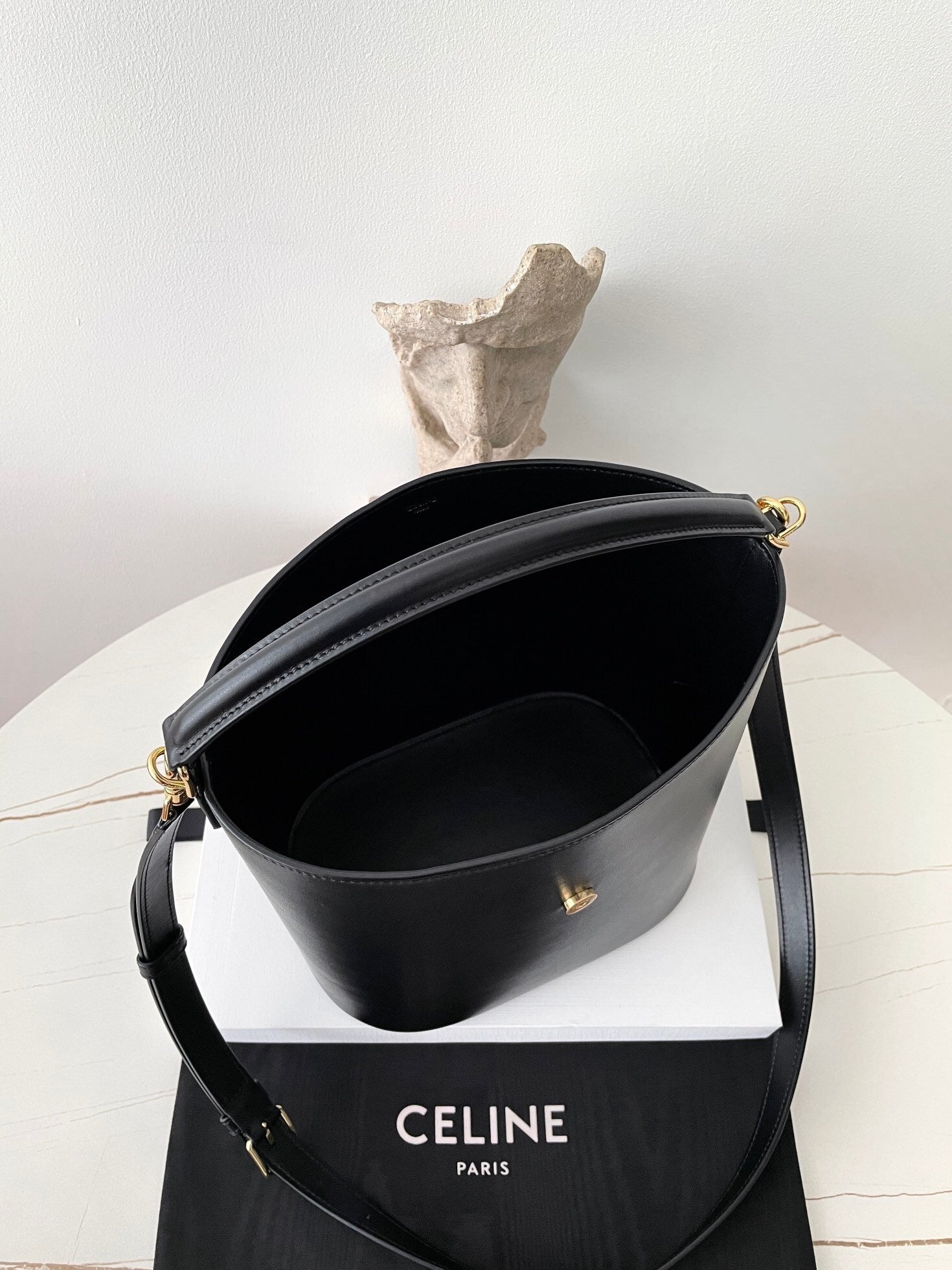CELINE Louise Bucket Bag