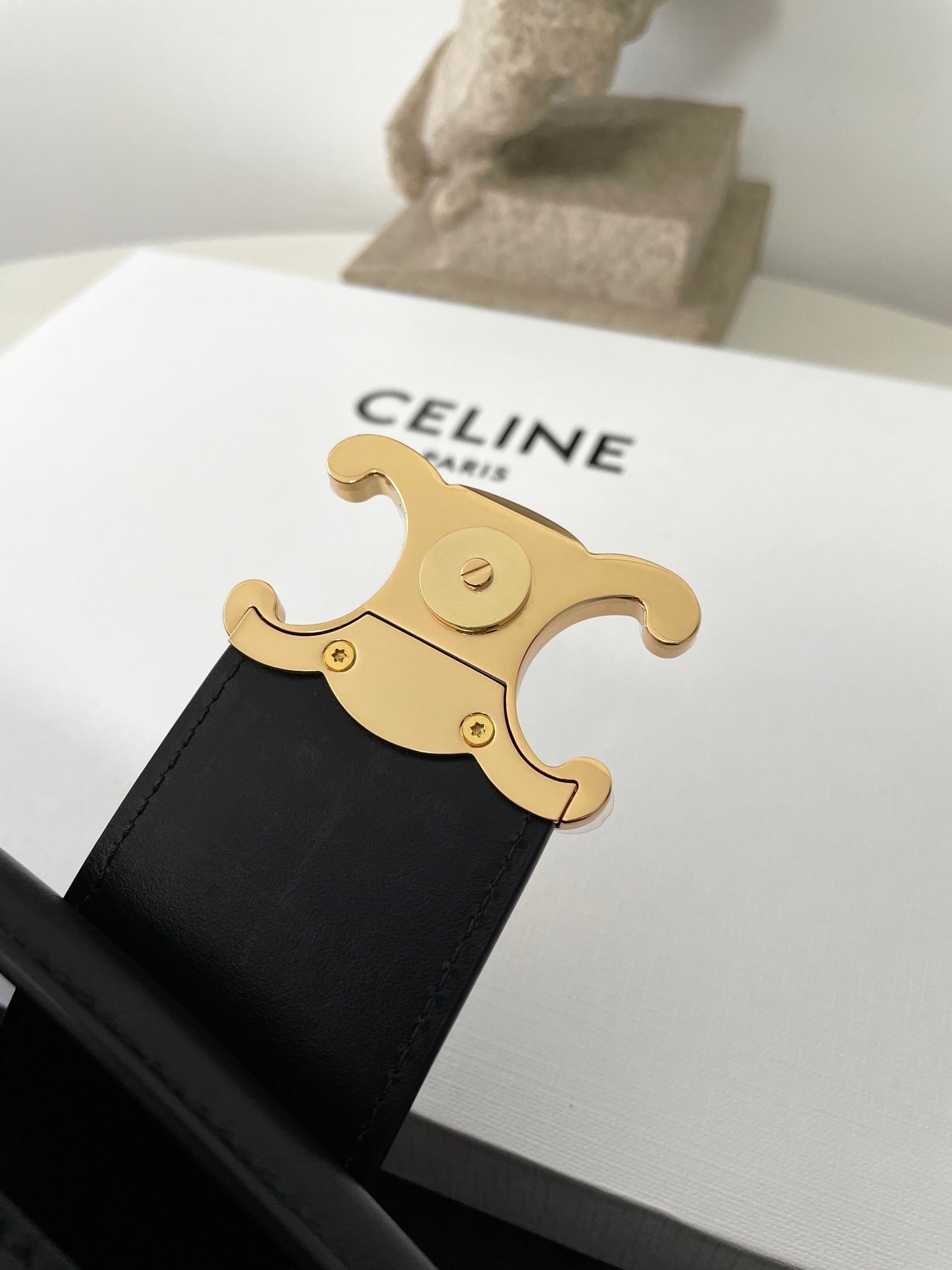 CELINE Louise Bucket Bag