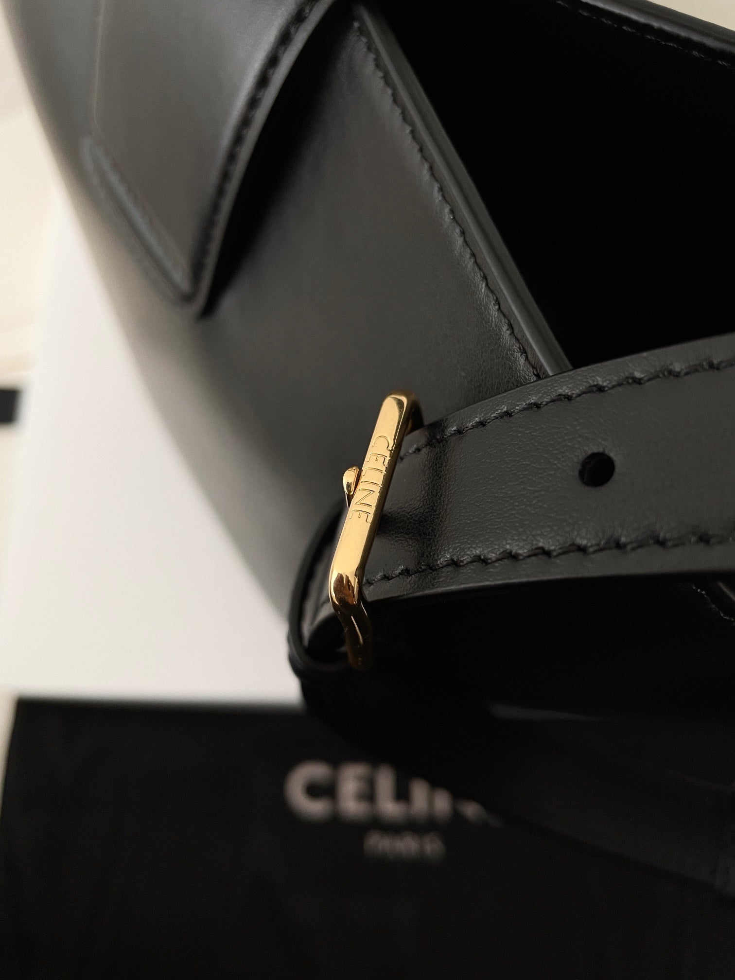CELINE Louise Bucket Bag