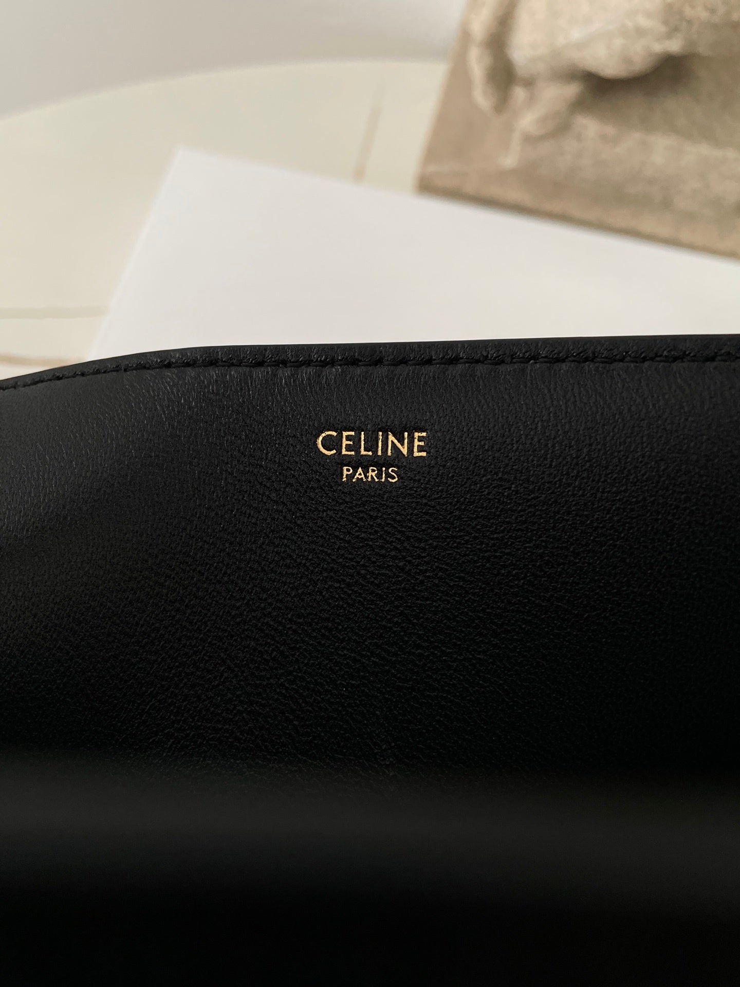 CELINE Louise Bucket Bag
