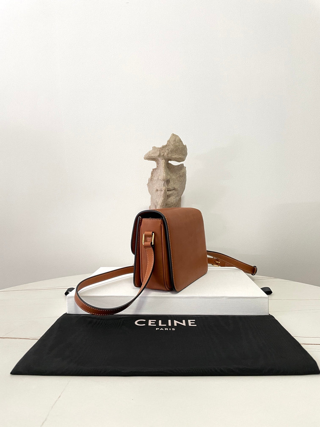 CELINE Triomphe Bag Small