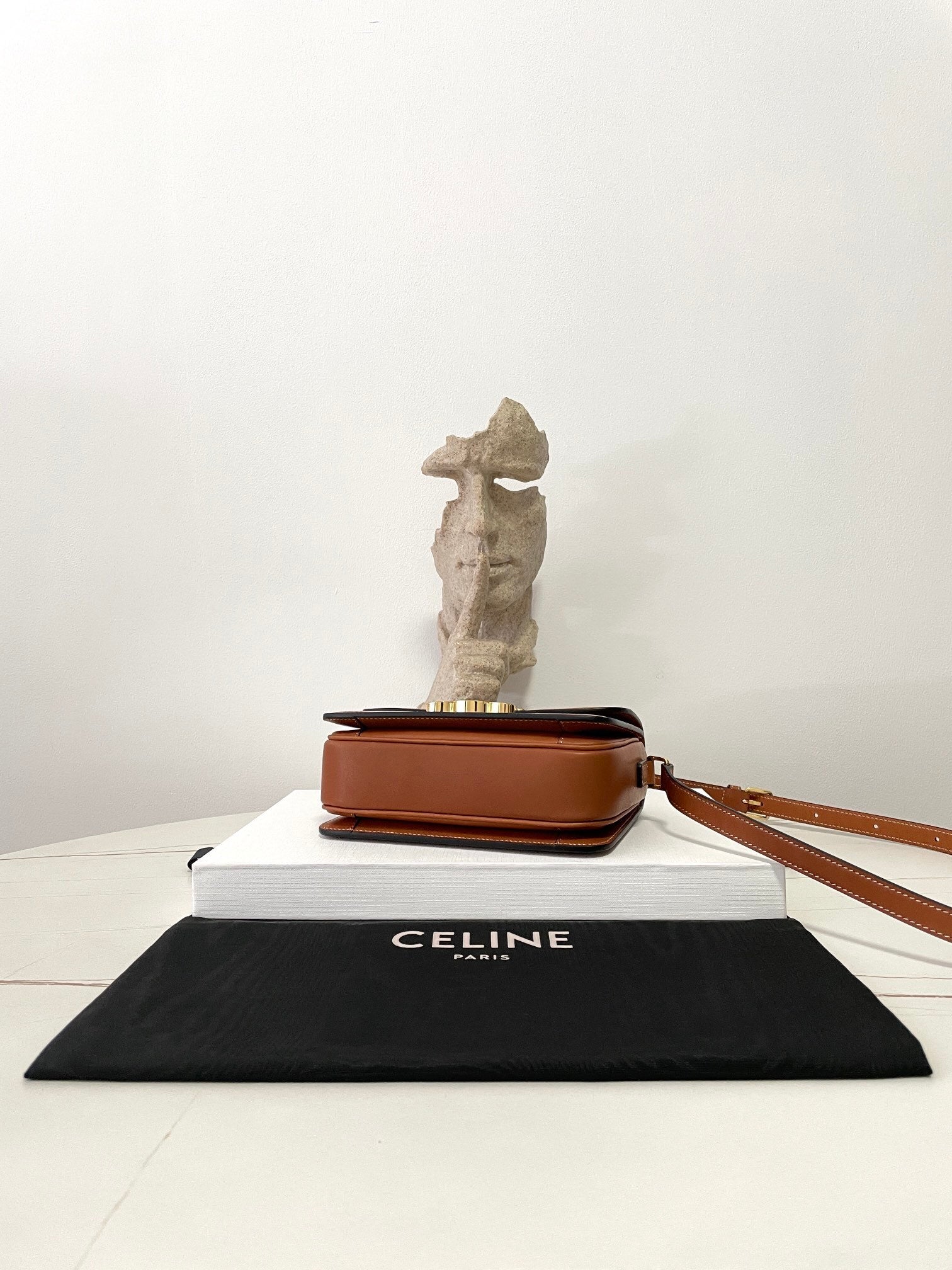 CELINE Triomphe Bag Small