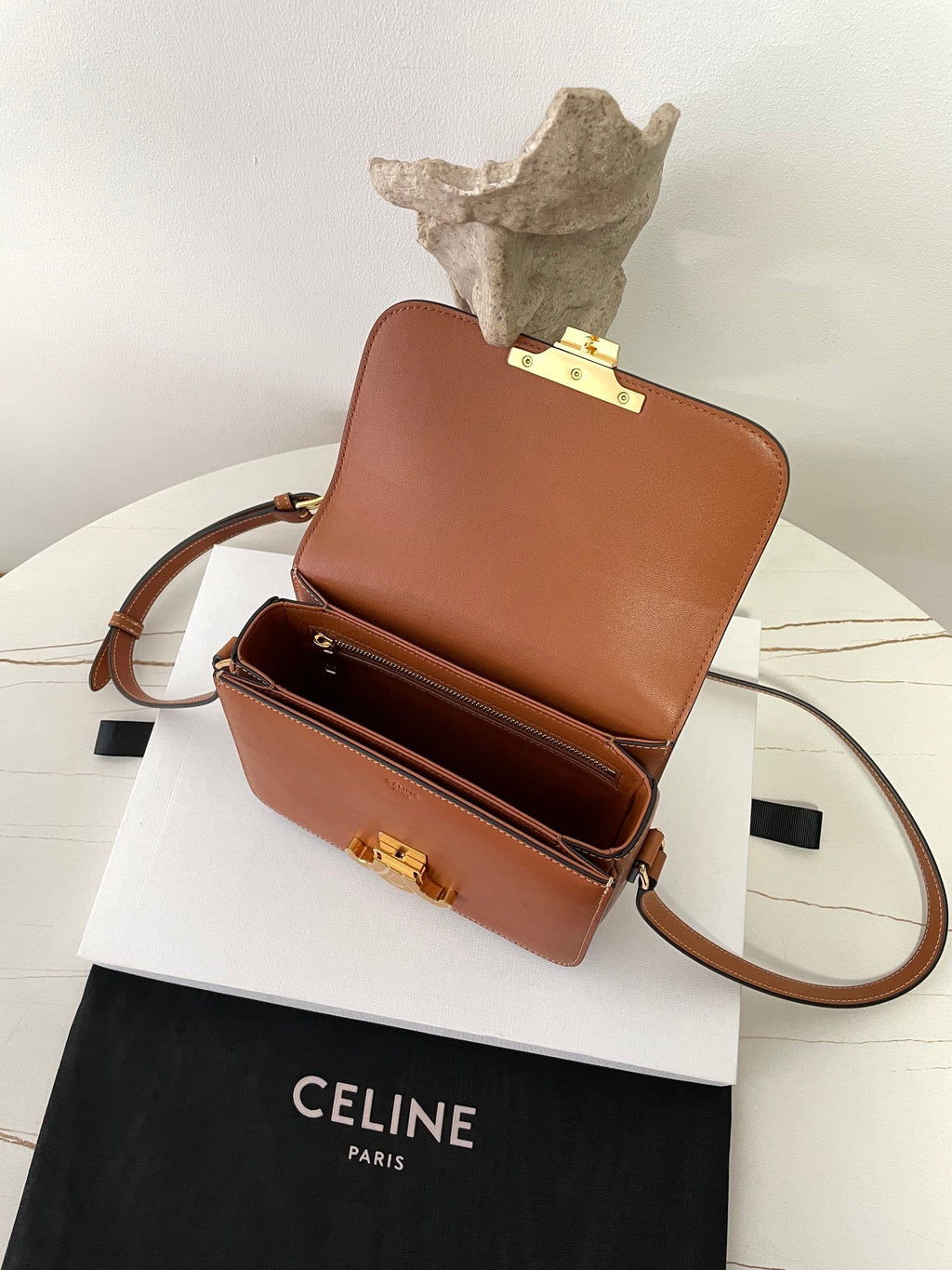 CELINE Triomphe Bag Small