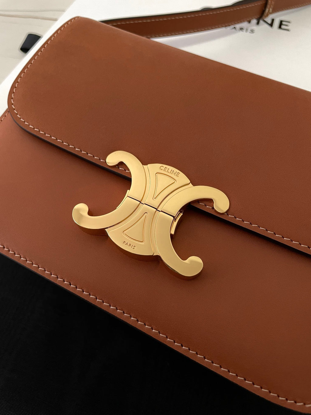 CELINE Triomphe Bag Small