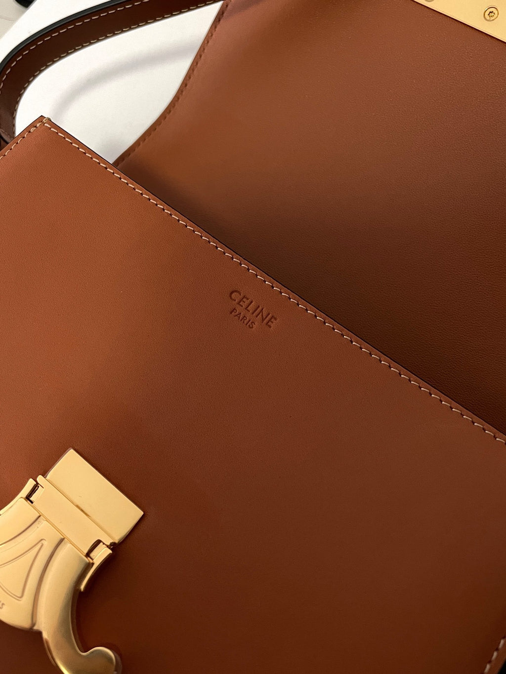 CELINE Triomphe Bag Small