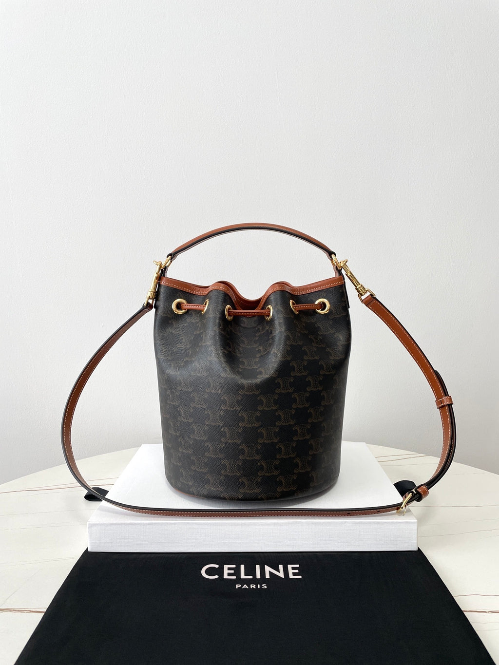 CELINE Clara Bucket Bag